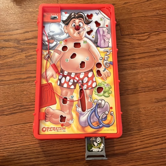 Operation Board Game /easy / game night - Picture 3 of 11